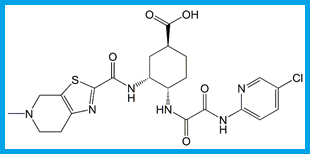 EDOXABAN M4 / EDOXABAN 4-CARBOXYLIC ACID